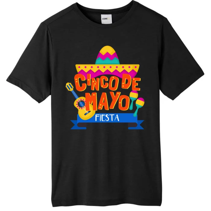 Cinco De Mayo Fiesta ChromaSoft Performance T-Shirt