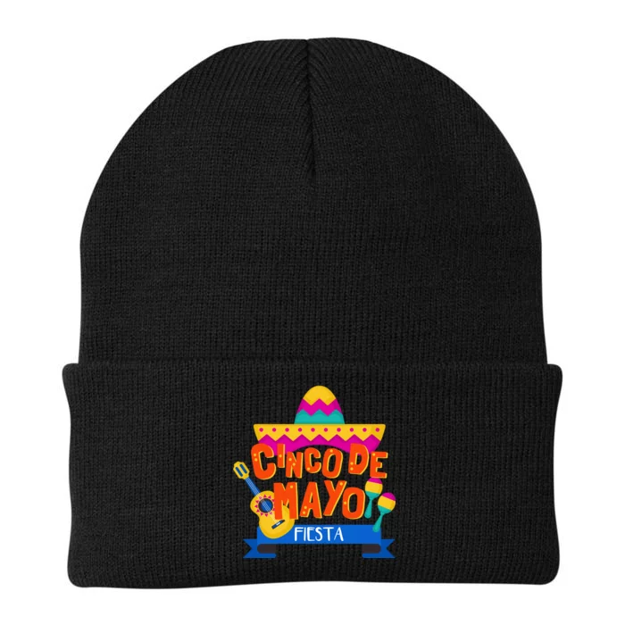 Cinco De Mayo Fiesta Knit Cap Winter Beanie