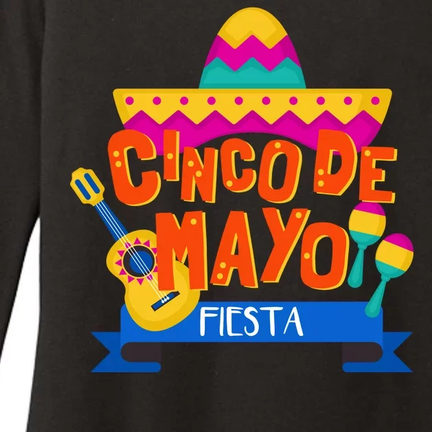 Cinco De Mayo Fiesta Womens CVC Long Sleeve Shirt