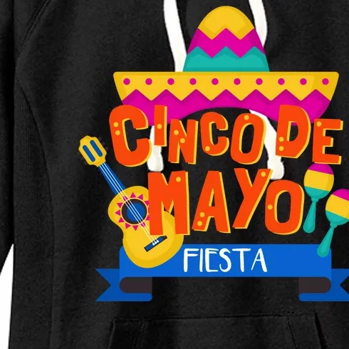 Cinco De Mayo Fiesta Women's Fleece Hoodie