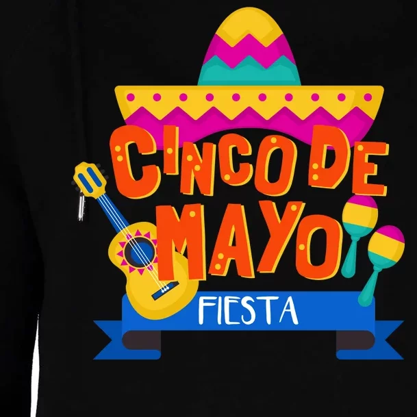 Cinco De Mayo Fiesta Womens Funnel Neck Pullover Hood