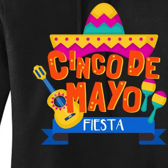 Cinco De Mayo Fiesta Women's Pullover Hoodie