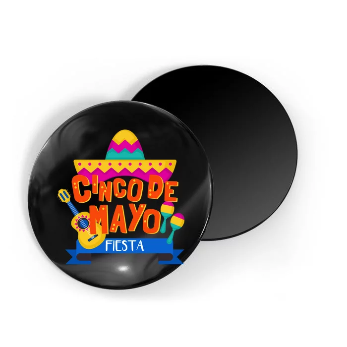 Cinco De Mayo Fiesta Magnet