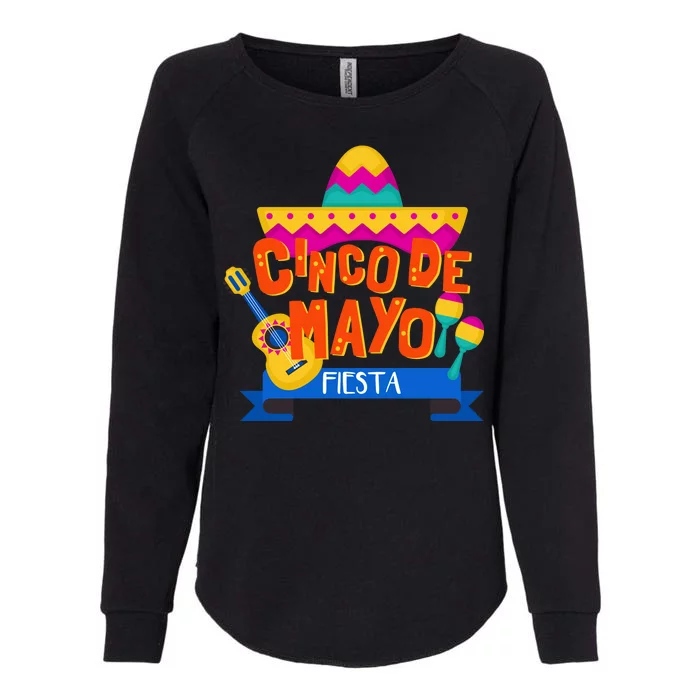 Cinco De Mayo Fiesta Womens California Wash Sweatshirt