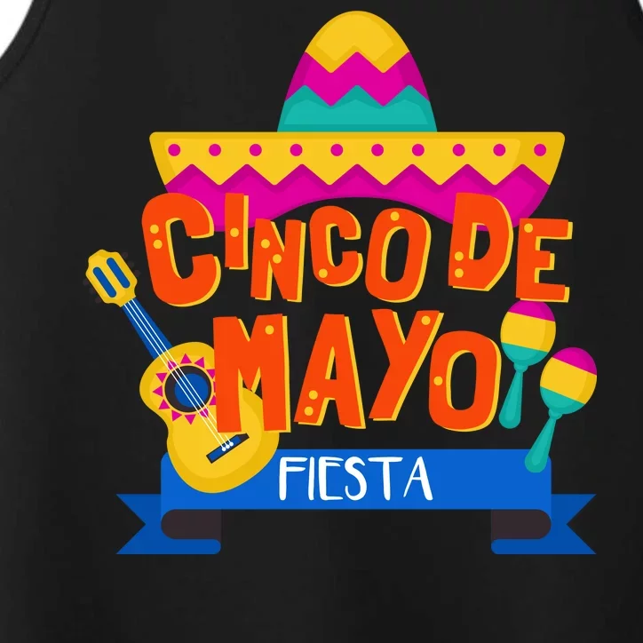 Cinco De Mayo Fiesta Performance Tank