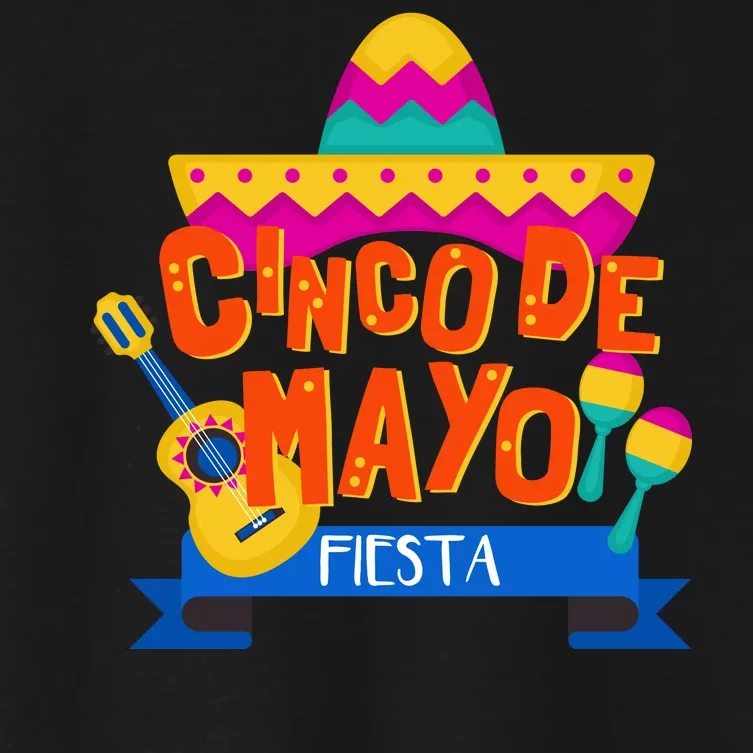 Cinco De Mayo Fiesta Women's Crop Top Tee