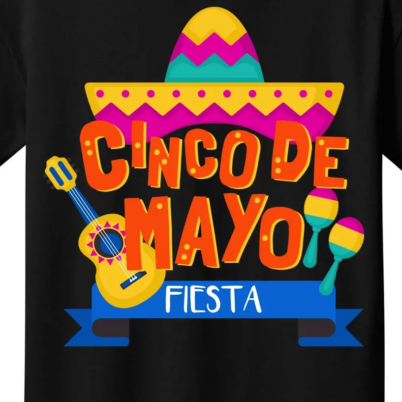 Cinco De Mayo Fiesta Kids T-Shirt