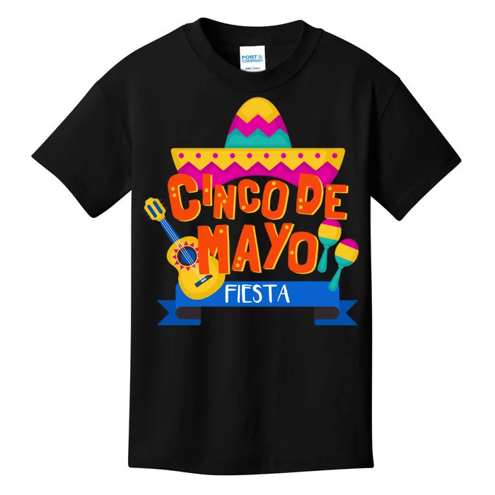 Cinco De Mayo Fiesta Kids T-Shirt