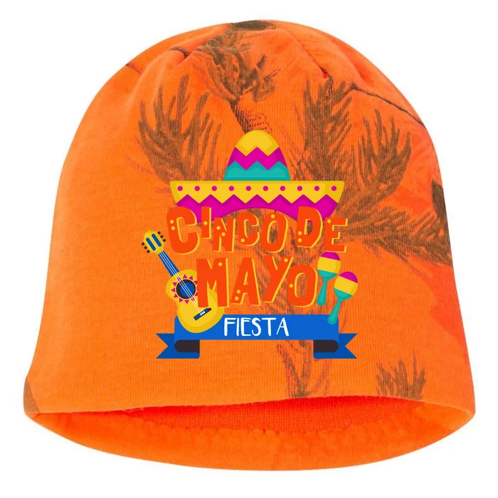 Cinco De Mayo Fiesta Kati - Camo Knit Beanie