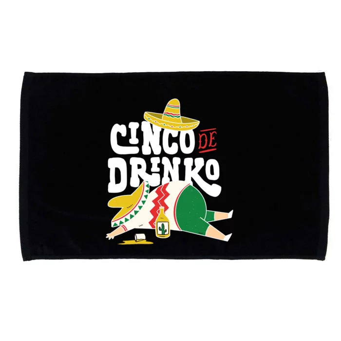 Cinco De Mayo Funny Microfiber Hand Towel