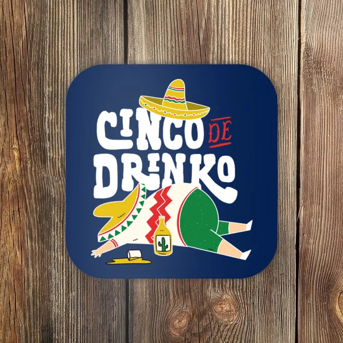 Cinco De Mayo Funny Coaster