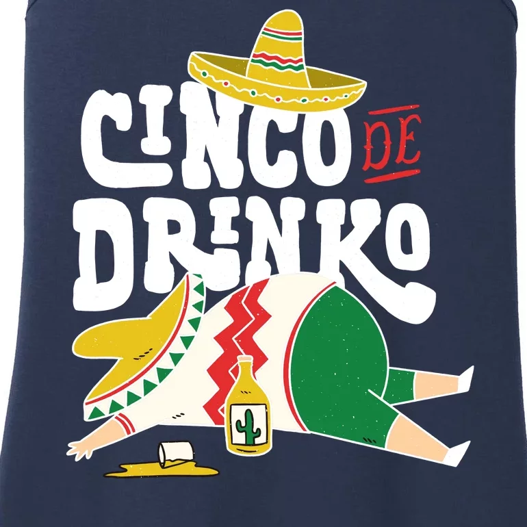 Cinco De Mayo Funny Ladies Essential Tank