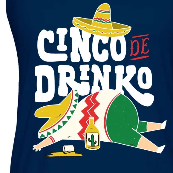 Cinco De Mayo Funny Ladies Essential Flowy Tank