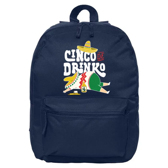 Cinco De Mayo Funny 16 in Basic Backpack