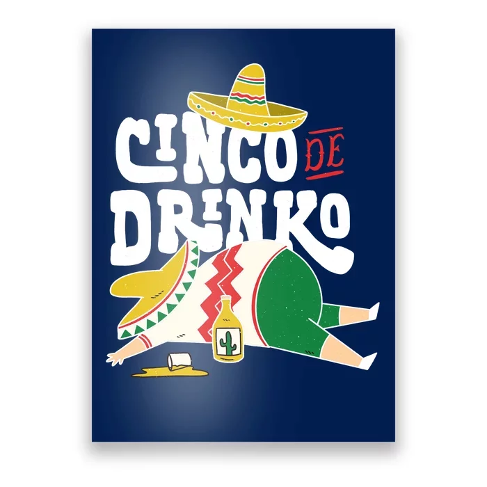 Cinco De Mayo Funny Poster