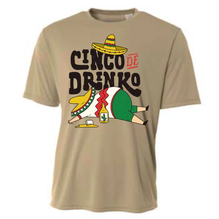 Cinco De Mayo Funny Cooling Performance Crew T-Shirt