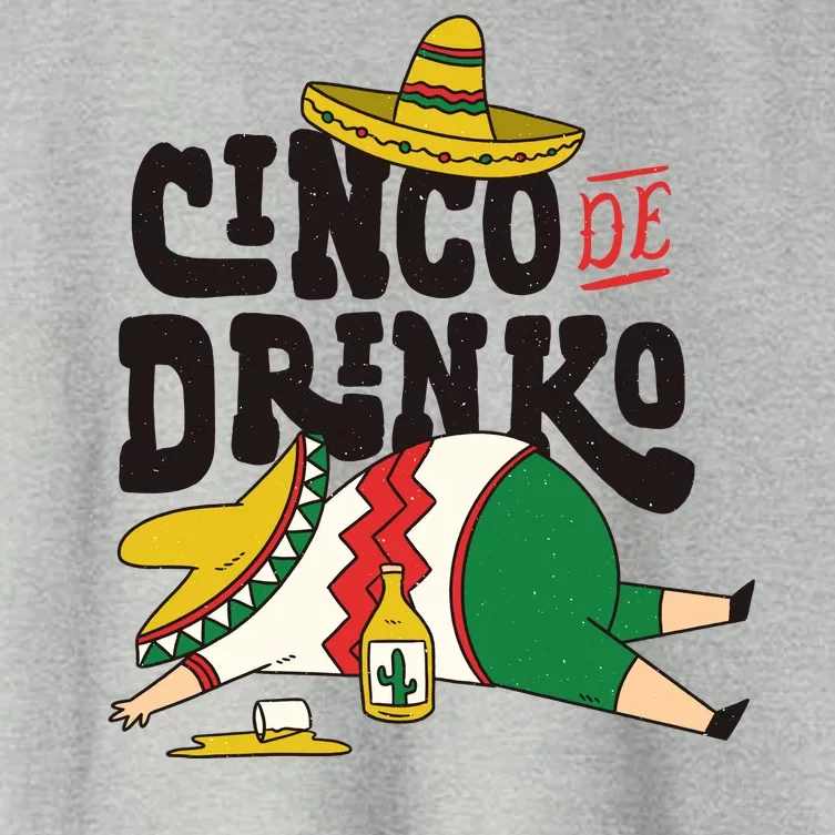 Cinco De Mayo Funny Women's Crop Top Tee