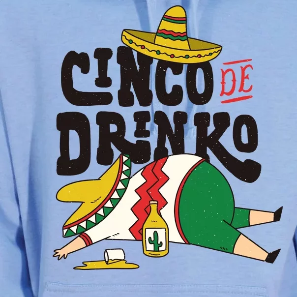 Cinco De Mayo Funny Unisex Surf Hoodie