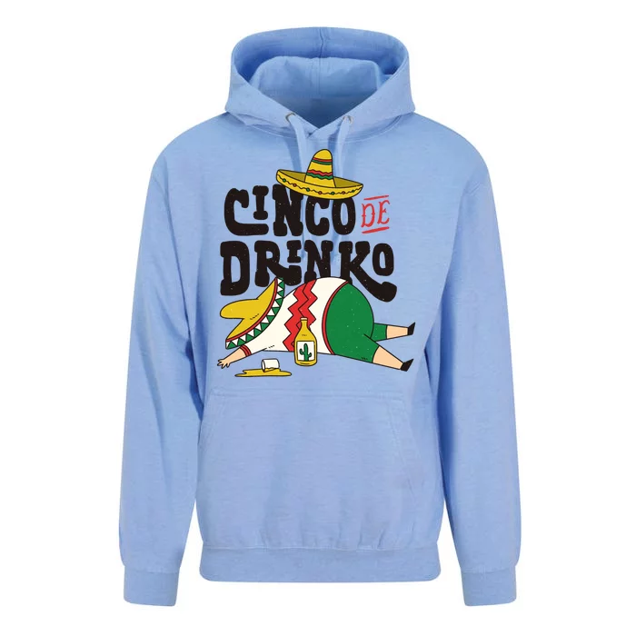 Cinco De Mayo Funny Unisex Surf Hoodie