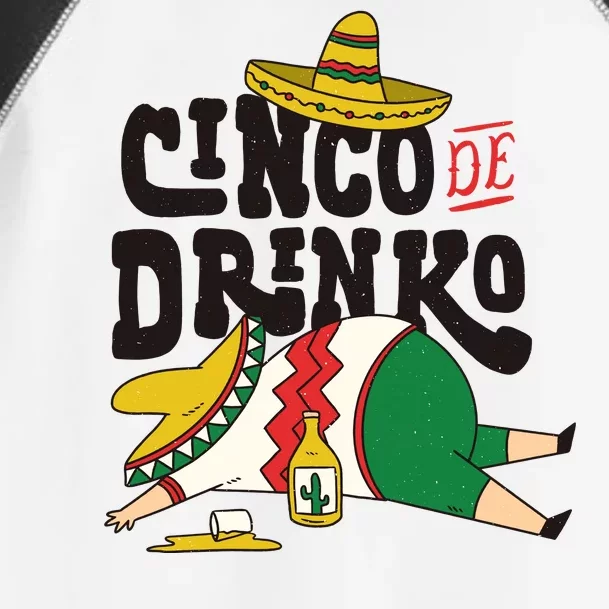 Cinco De Mayo Funny Toddler Fine Jersey T-Shirt