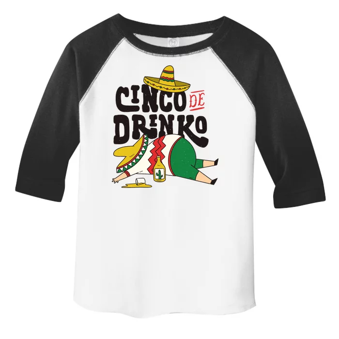 Cinco De Mayo Funny Toddler Fine Jersey T-Shirt