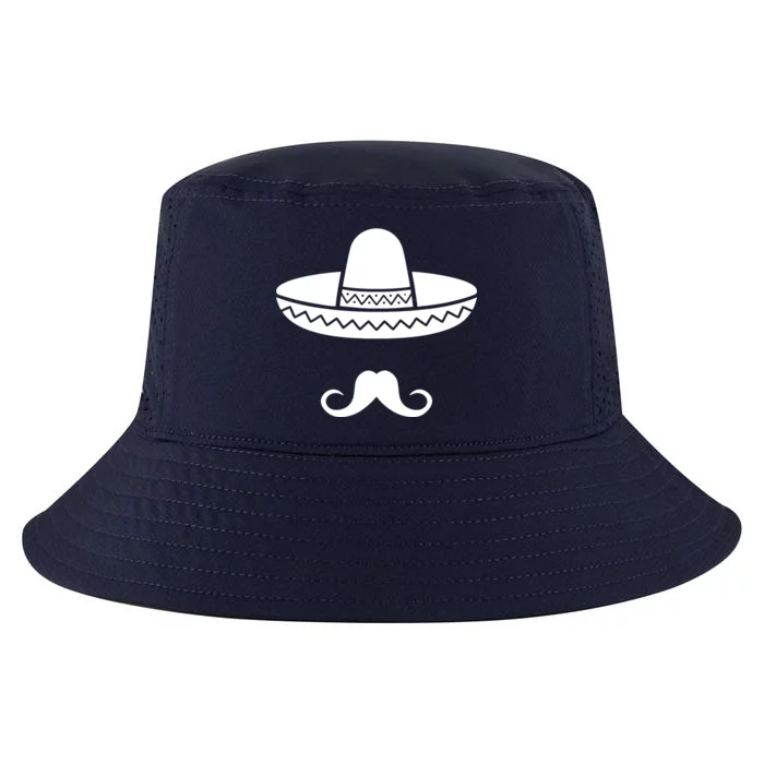 Cinco De Mayo Mexican Sombrero Moustache1 Cool Comfort Performance Bucket Hat