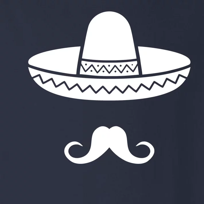 Cinco De Mayo Mexican Sombrero Moustache1 Toddler Long Sleeve Shirt