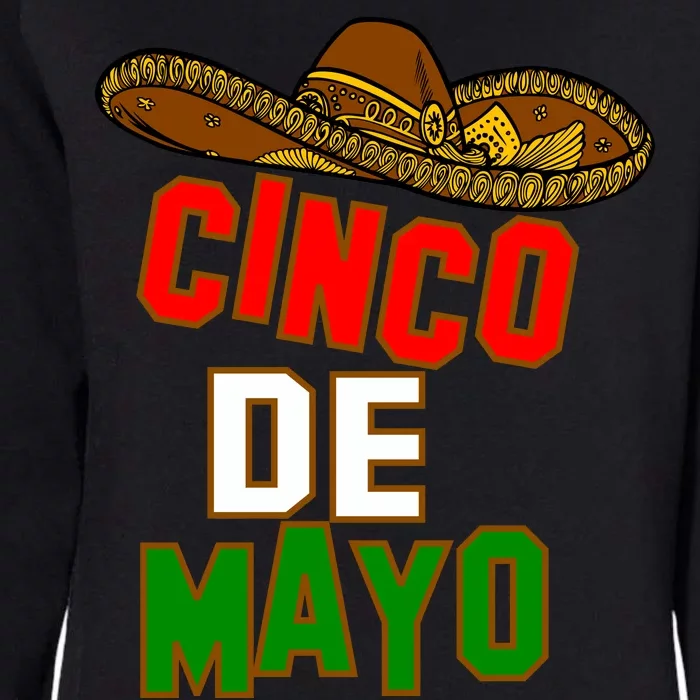 Cinco De Mayo Party Womens California Wash Sweatshirt