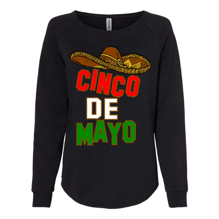 Cinco De Mayo Party Womens California Wash Sweatshirt