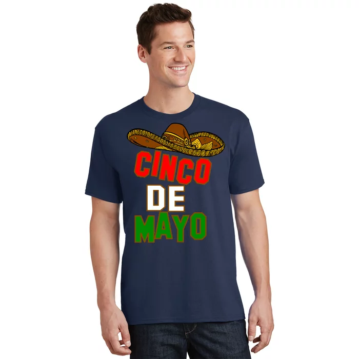 Cinco De Mayo Party T-Shirt | TeeShirtPalace