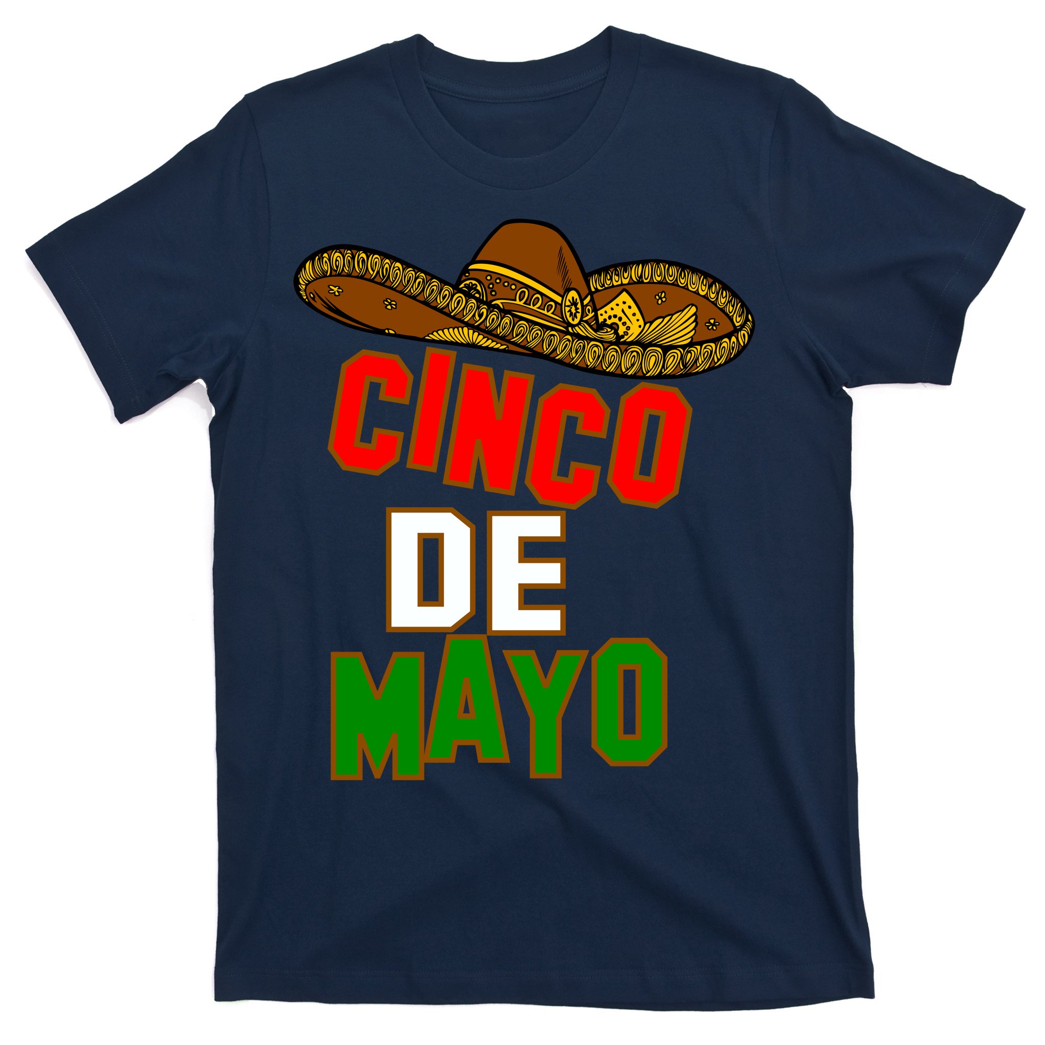 Cinco De Mayo Party T-Shirt | TeeShirtPalace