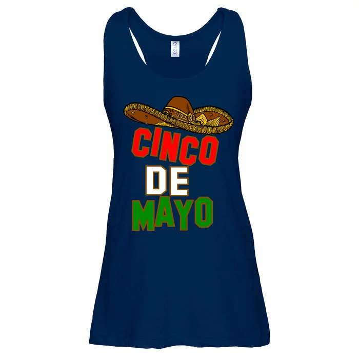 Cinco De Mayo Party Ladies Essential Flowy Tank