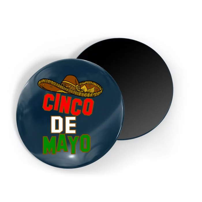 Cinco De Mayo Party Magnet