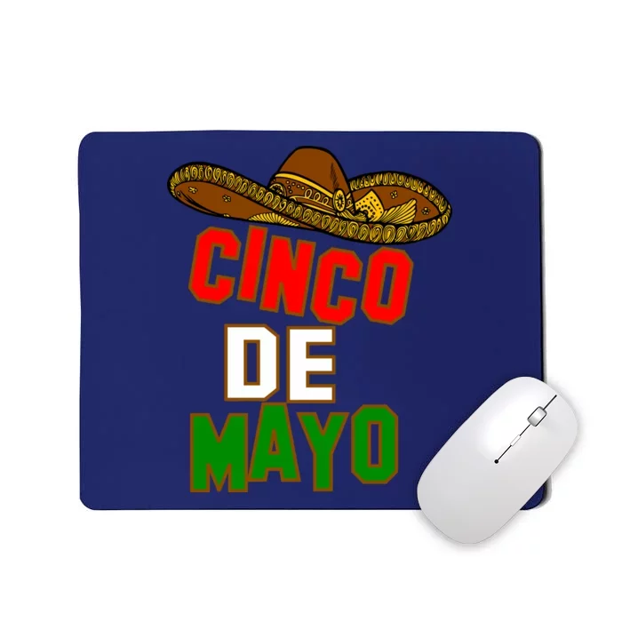 Cinco De Mayo Party Mousepad