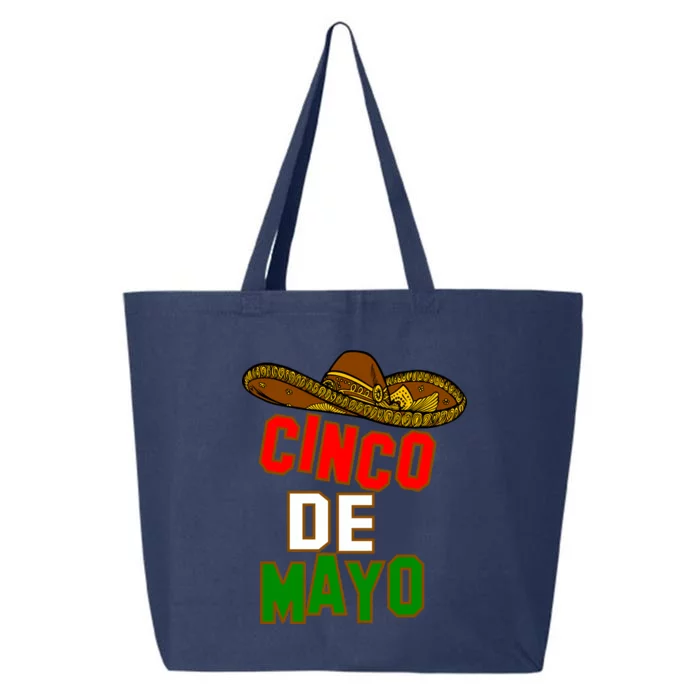 Cinco De Mayo Party 25L Jumbo Tote