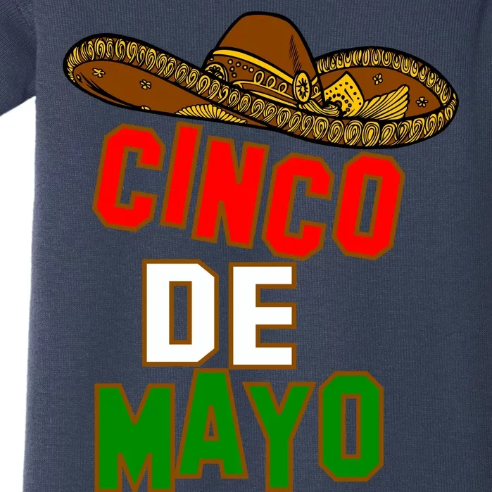 Cinco De Mayo Party Baby Bodysuit