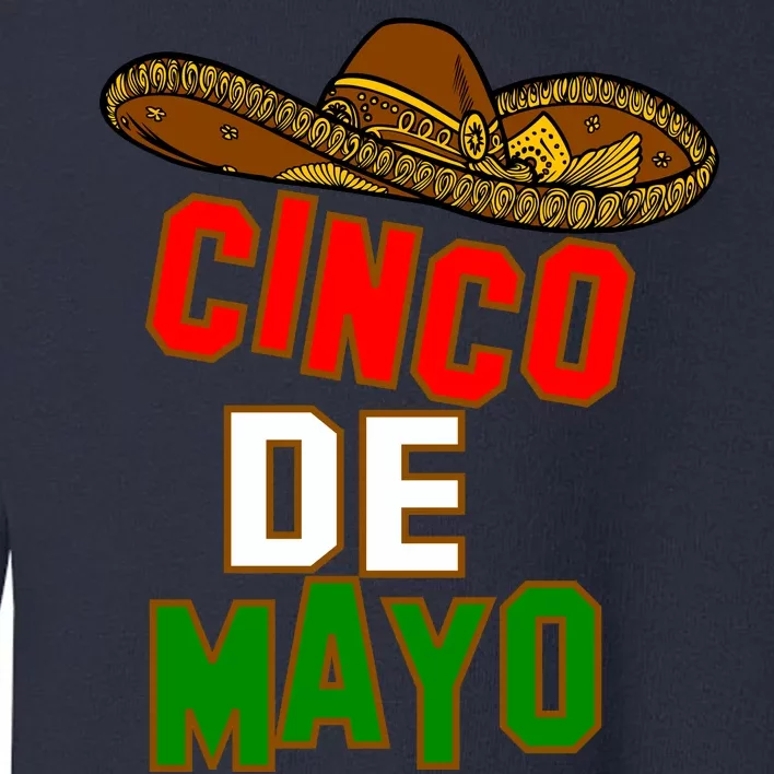 Cinco De Mayo Party Toddler Sweatshirt