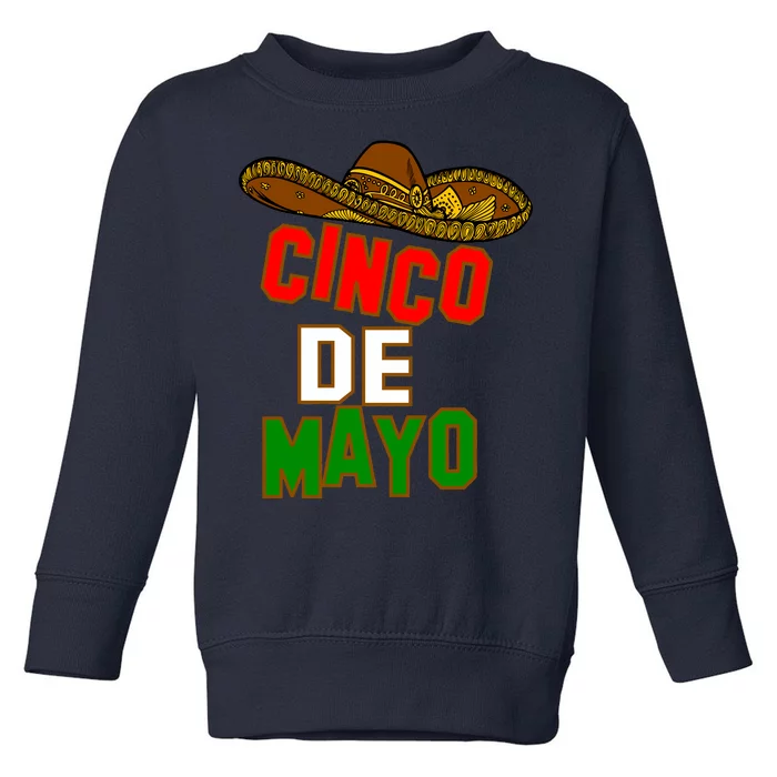 Cinco De Mayo Party Toddler Sweatshirt