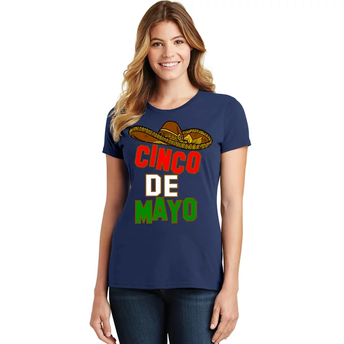 Cinco De Mayo Party Women's T-Shirt