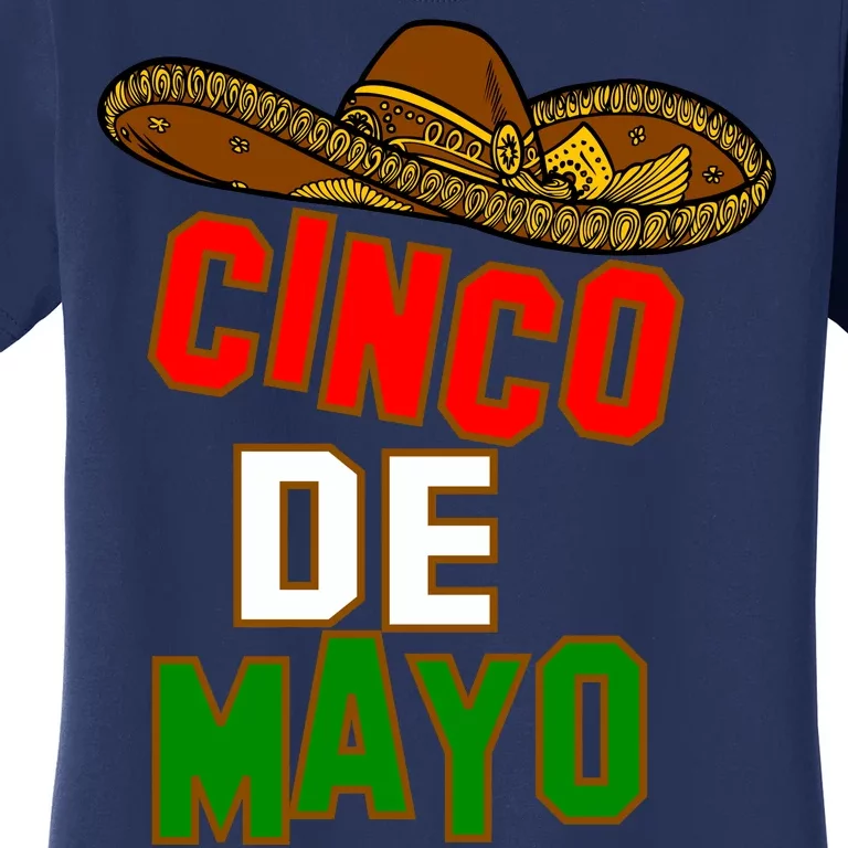 Cinco De Mayo Party Women's T-Shirt