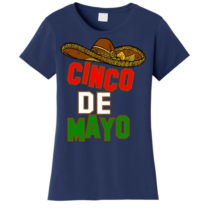 Cinco De Mayo Party Women's T-Shirt