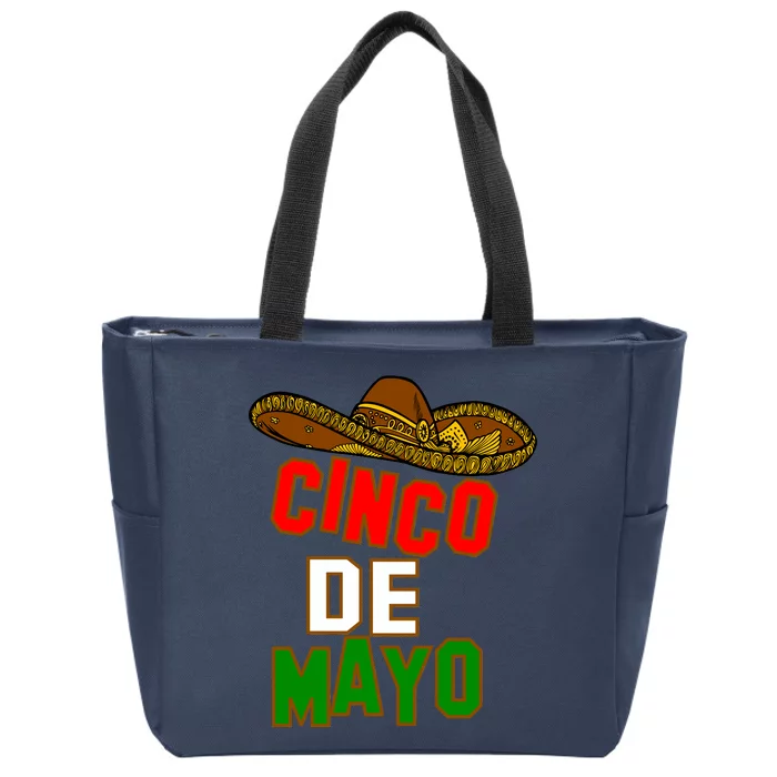 Cinco De Mayo Party Zip Tote Bag