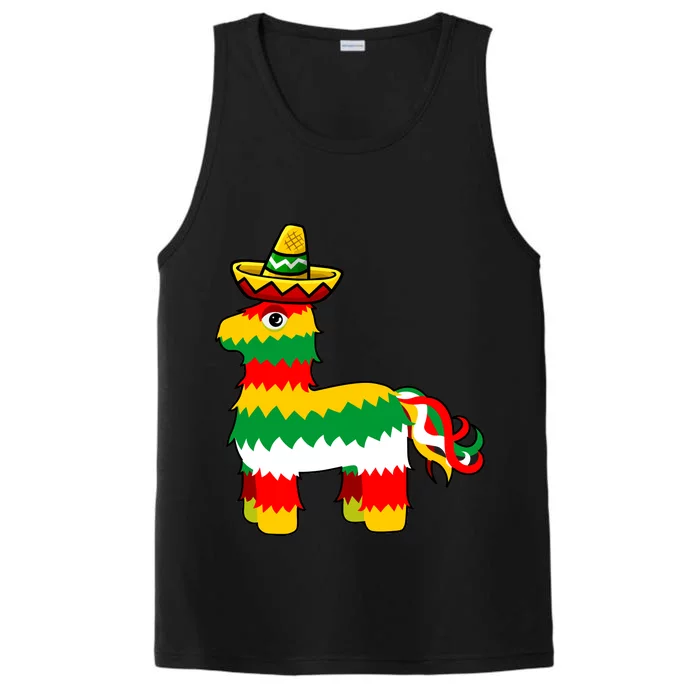 Cinco De Mayo Party Pinata Fiesta Sombrero Performance Tank