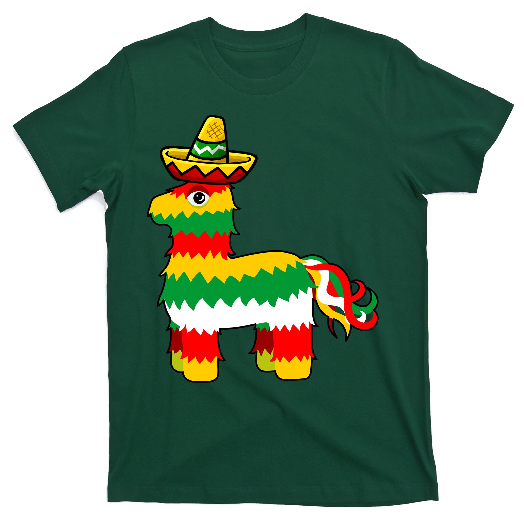 Cinco De Mayo Party Pinata Fiesta Sombrero T-Shirt | TeeShirtPalace