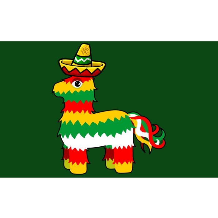 Cinco De Mayo Party Pinata Fiesta Sombrero Bumper Sticker