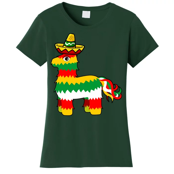 Cinco De Mayo Party Pinata Fiesta Sombrero Women's T-Shirt