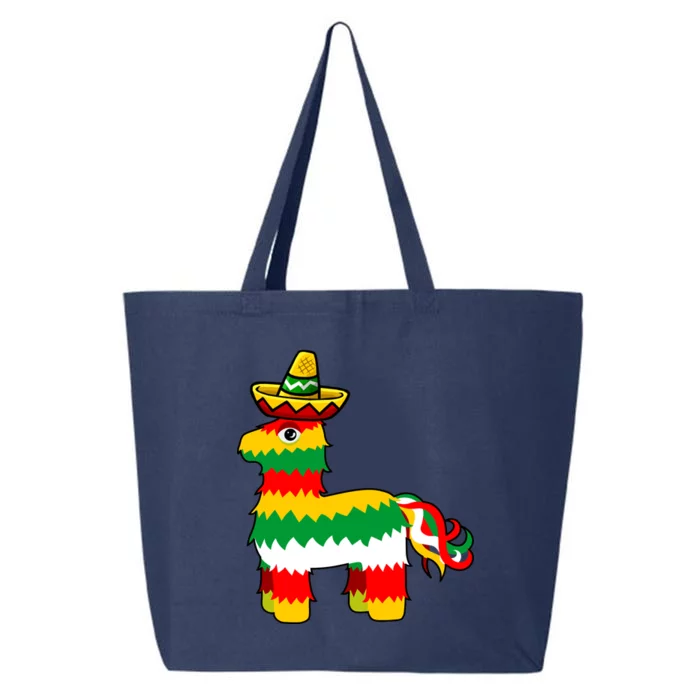 Cinco De Mayo Party Pinata Fiesta Sombrero 25L Jumbo Tote