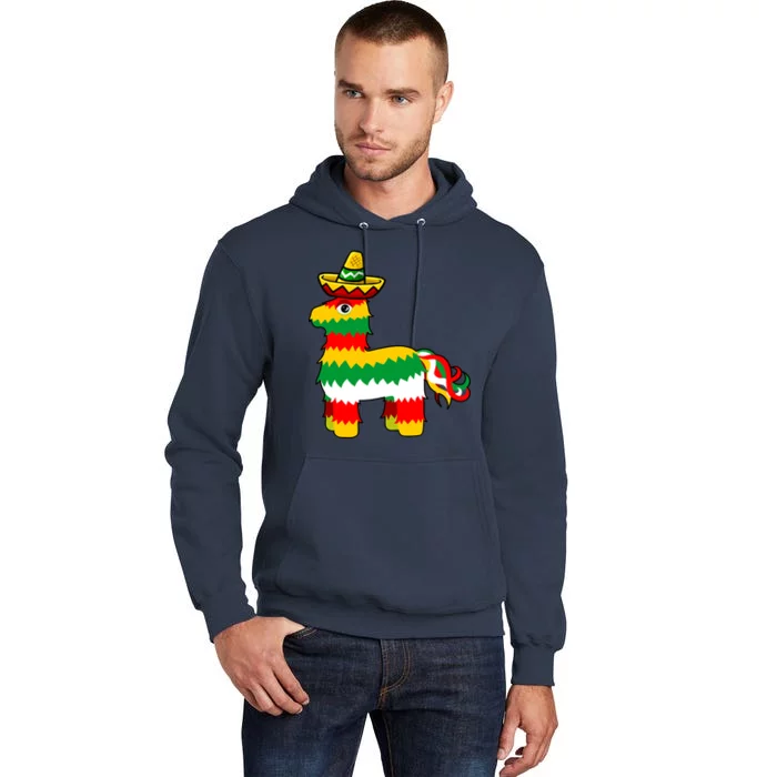 Cinco De Mayo Party Pinata Fiesta Sombrero Tall Hoodie