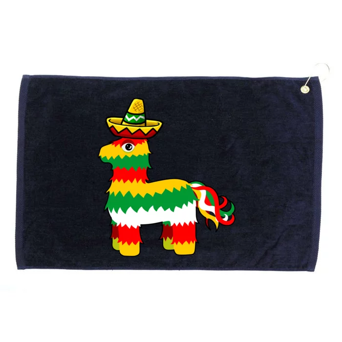 Cinco De Mayo Party Pinata Fiesta Sombrero Grommeted Golf Towel