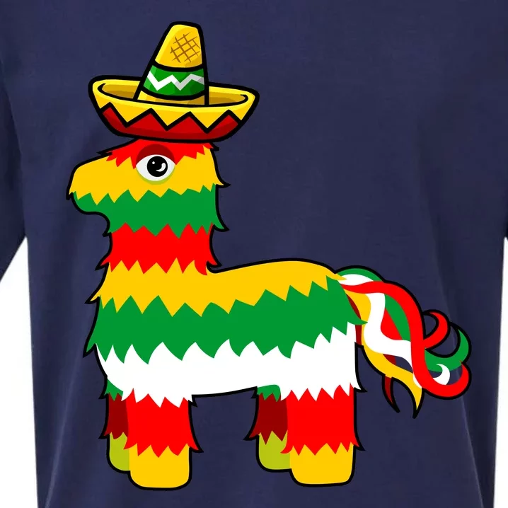 Cinco De Mayo Party Pinata Fiesta Sombrero Sueded Cloud Jersey T-Shirt